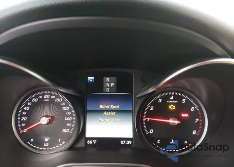 2018 Mercedes-Benz Glc 300 из США, поврежденный, VIN WDC0G4JB2JV077907